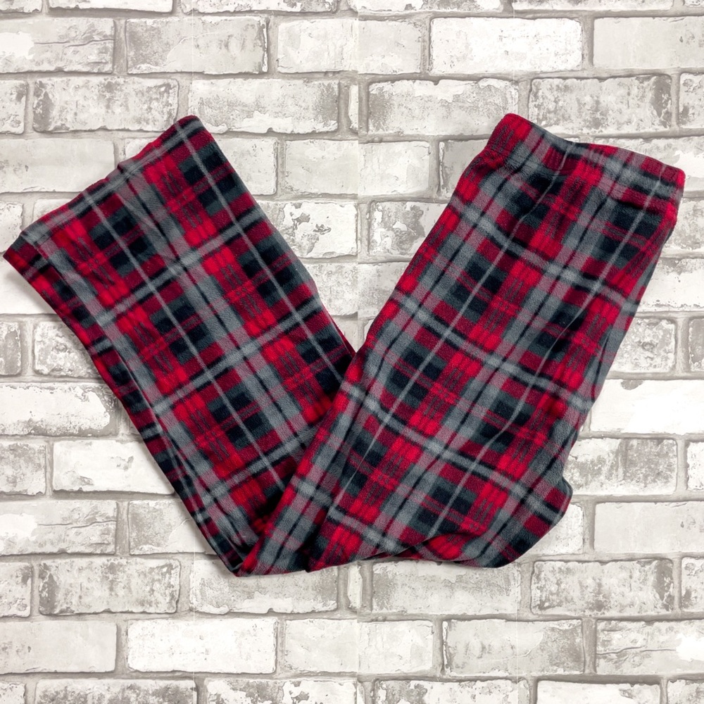 Merona Mens Red Plaid Sleep Pajama Pants